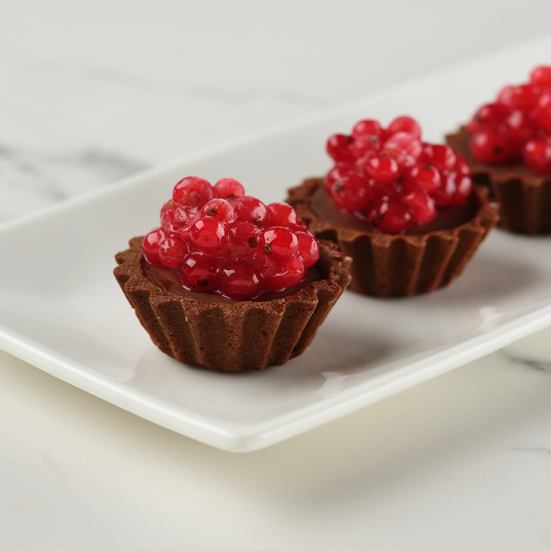 Mini tartlet chocolate