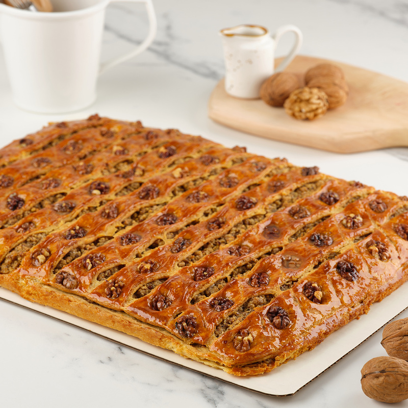 Бакинская пахлава пирогы