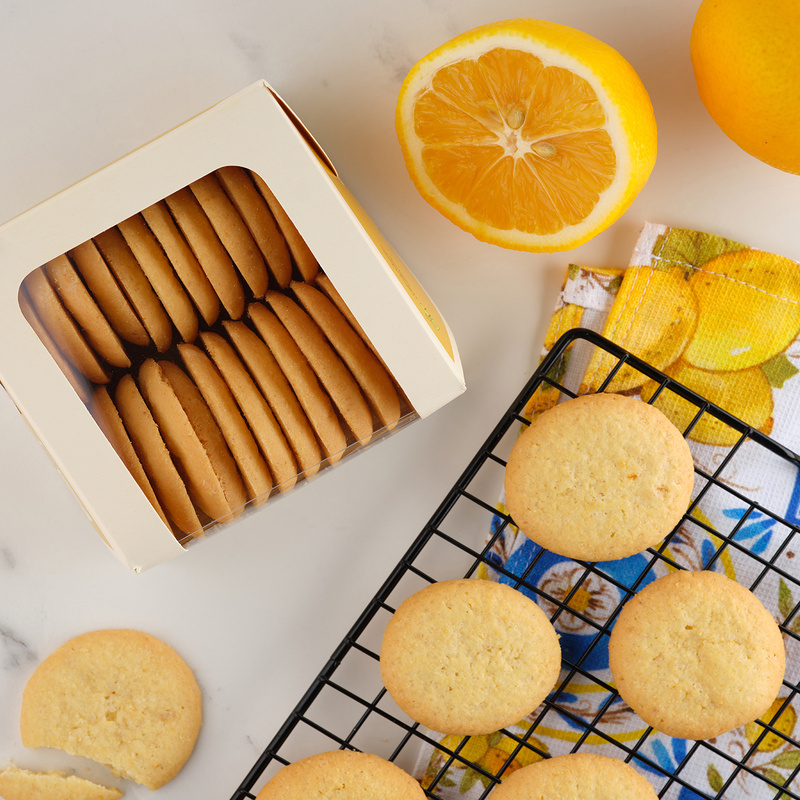 Печенье Лимонное в упаковке