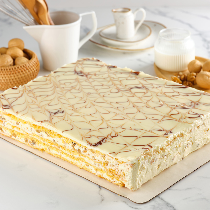 Торт прямоугольный Афганский