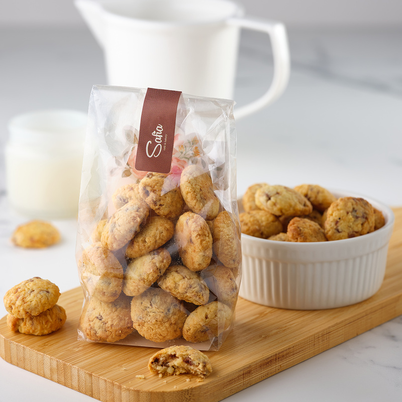 Мини печенье Баунти в упаковке