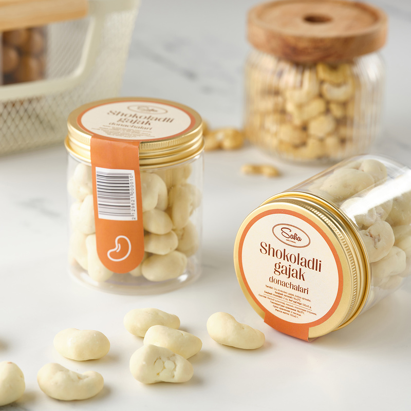 Dragee Cashew in chocolate