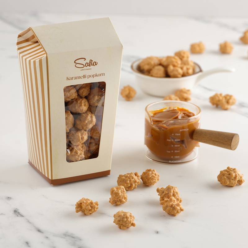 Caramel popcorn