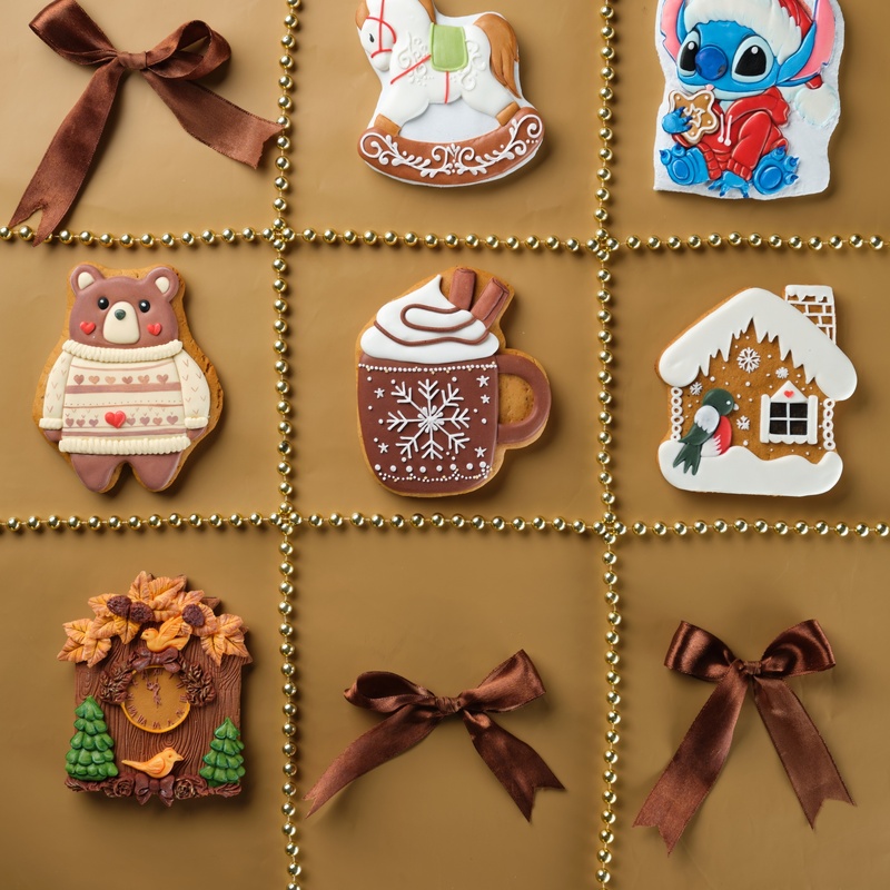 Имбирный пряник Стич