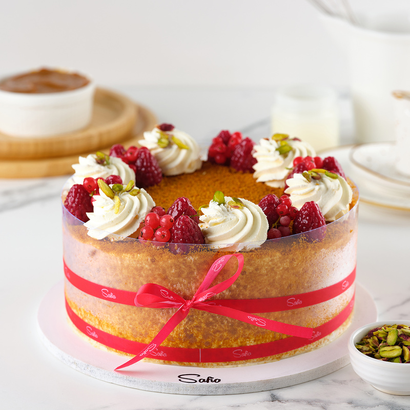 Tort Karamelli-medovik