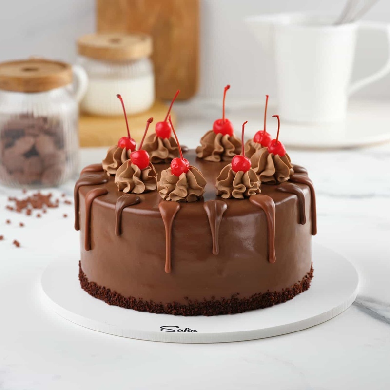 Tort Raduga shokoladli