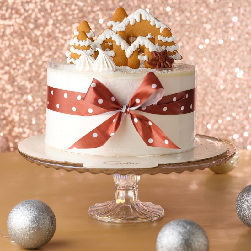 Пряничная зима