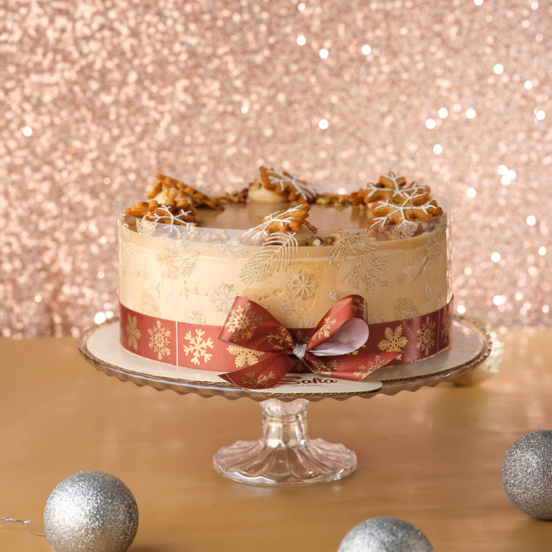 Торт Ириска