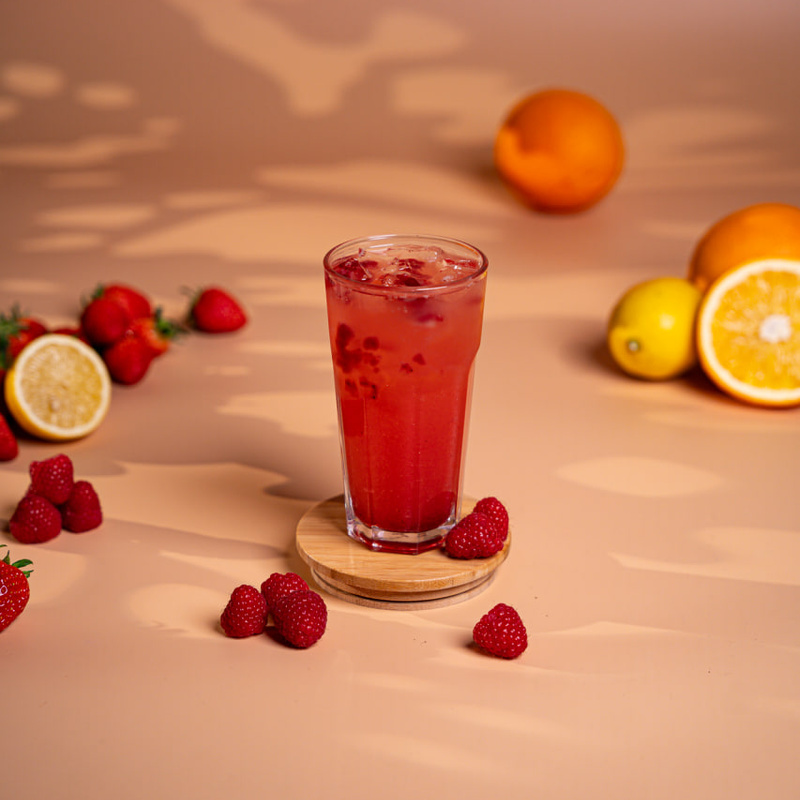Strawberry Raspberry Lemonade