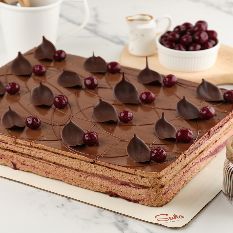 Rectangle cake Black prince