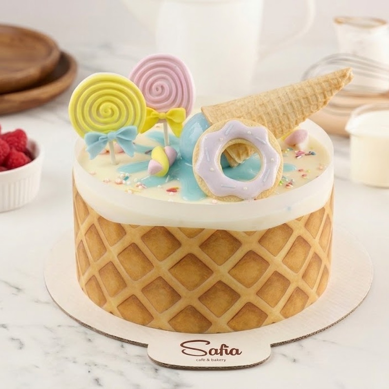 Cake Morozhenko
