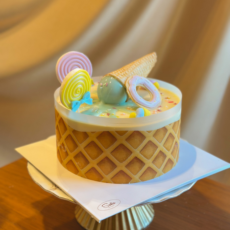Cake Morozhenko