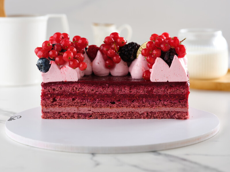 Forest Berry Cake