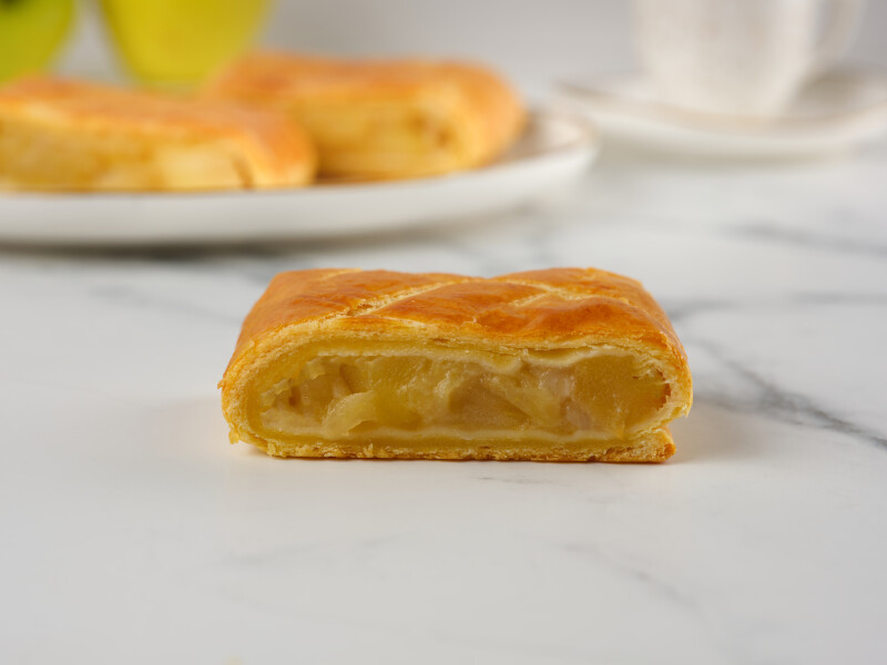 Штрудель яблочный