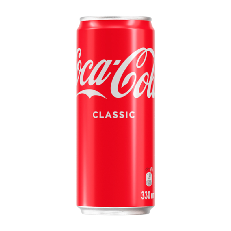 Coca Cola баночная