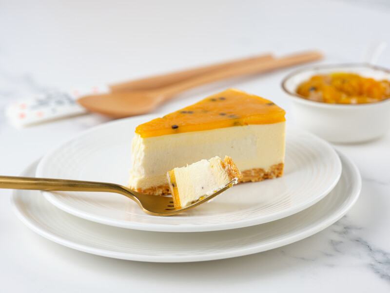 Exotic cheesecake