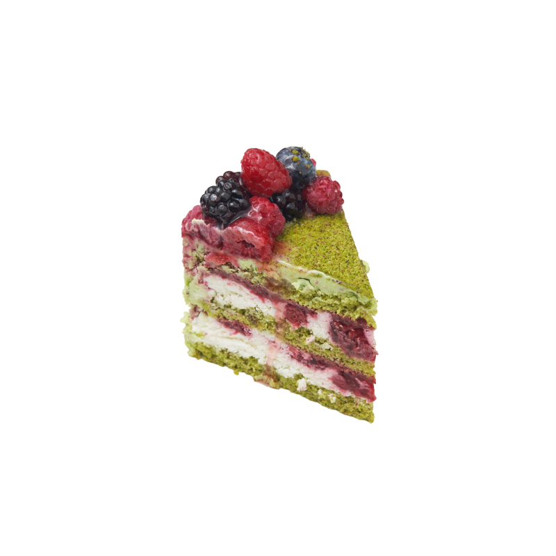 Pistachio cake mini