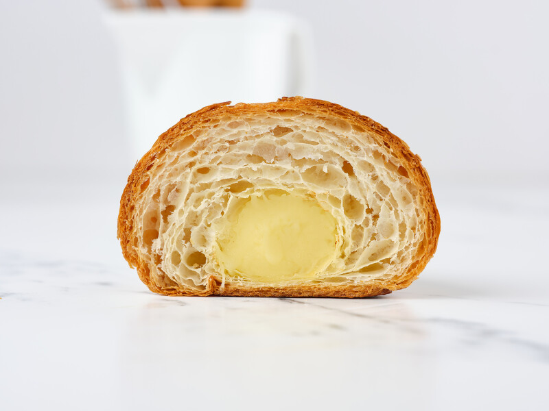 Croissant with Cheese