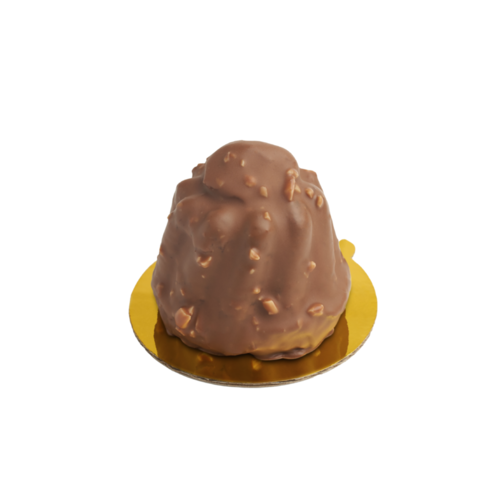Карамельно - шоколадный кекс