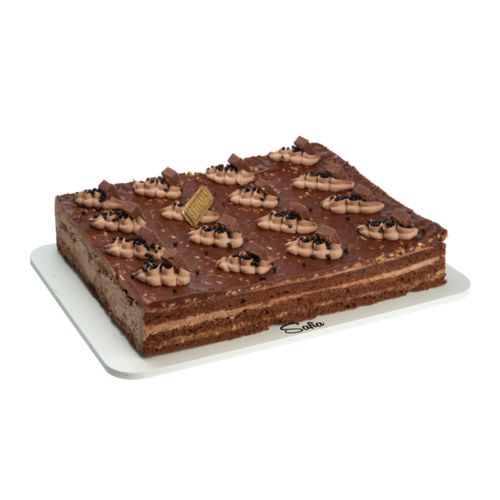 Сникерс торт прямоугольный