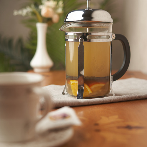 Имбирно-апельсиновый авторский чай (Safia)