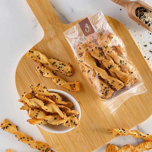 Grissini in mini packaging