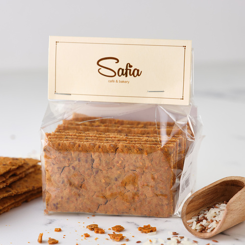 Rice breads in a pack