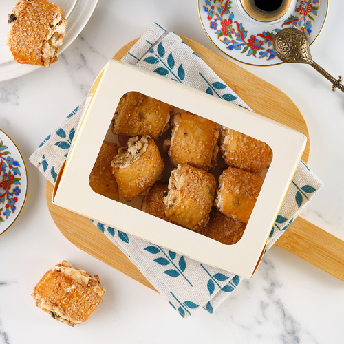 Turkish baklava in a pack