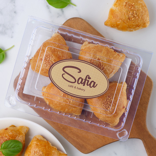 Meat somsa mini in a pack/4 pieces