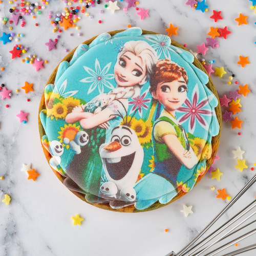Gingerbread Frozen