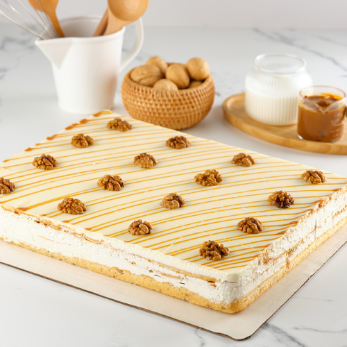 Rectangle cake Italiano