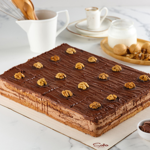 Rectangle cake Milano