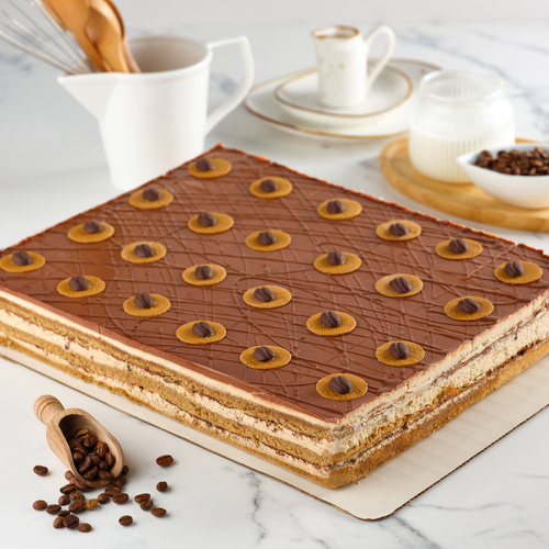 Rectangle cake Jacobs