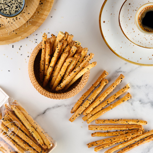 Cookie Sticks in packaging