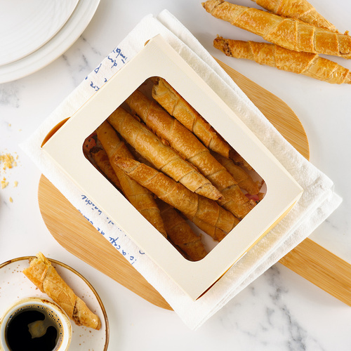 Cookie nut bagels in a pack