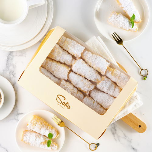 Mini Pastry rolls in a pack