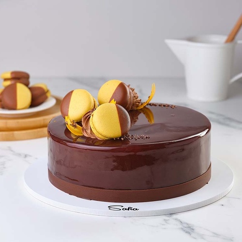 Mini tort Shokolad-banan