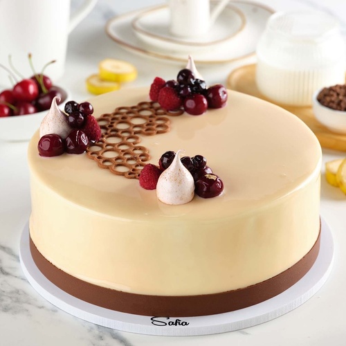 Cake Safia beige