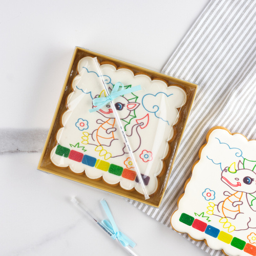 Bo'yaladigan pryanik Dinozavrik