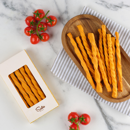 Гриссини с томатами