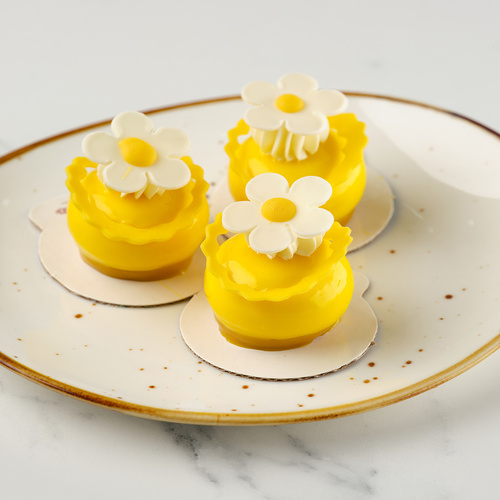 Мини пирожное Апельсинка