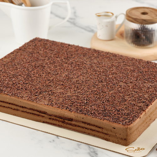 Rectangle cake Mikado