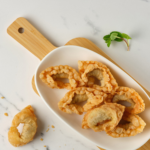 Fried dumplings with meat  kg