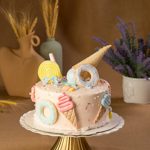 Cake Morozhenko