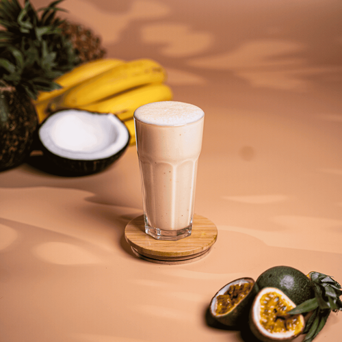 Banana coffee